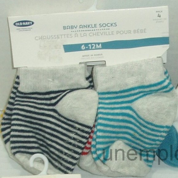 Boys Socks Crew Ankle Lot 14 pair Baby Infant Bear Wild Monster - Picture 2 of 14